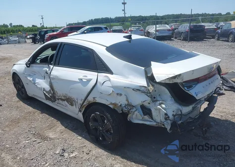 2021 Hyundai Elantra Sel from USA, damaged, VIN 5NPLM4AG0MH008161